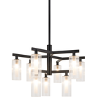 Matteo - Kristof 9-Light Chandelier - Lights Canada
