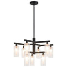 Matteo - Kristof 9-Light Chandelier - Lights Canada