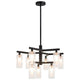 Matteo - Kristof 9-Light Chandelier - Lights Canada
