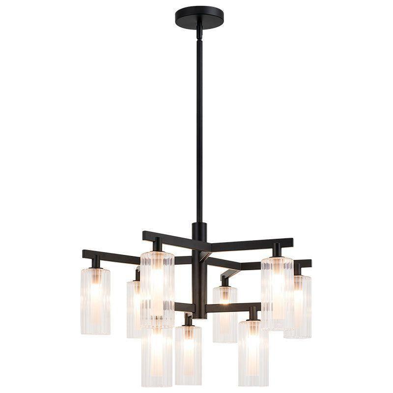 Matteo - Kristof 9-Light Chandelier - Lights Canada