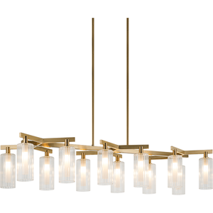 Matteo - Kristof 12-Light Chandelier - Lights Canada