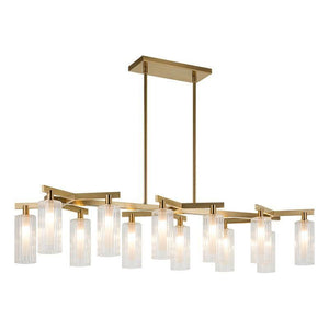 Matteo - Kristof 12-Light Chandelier - Lights Canada