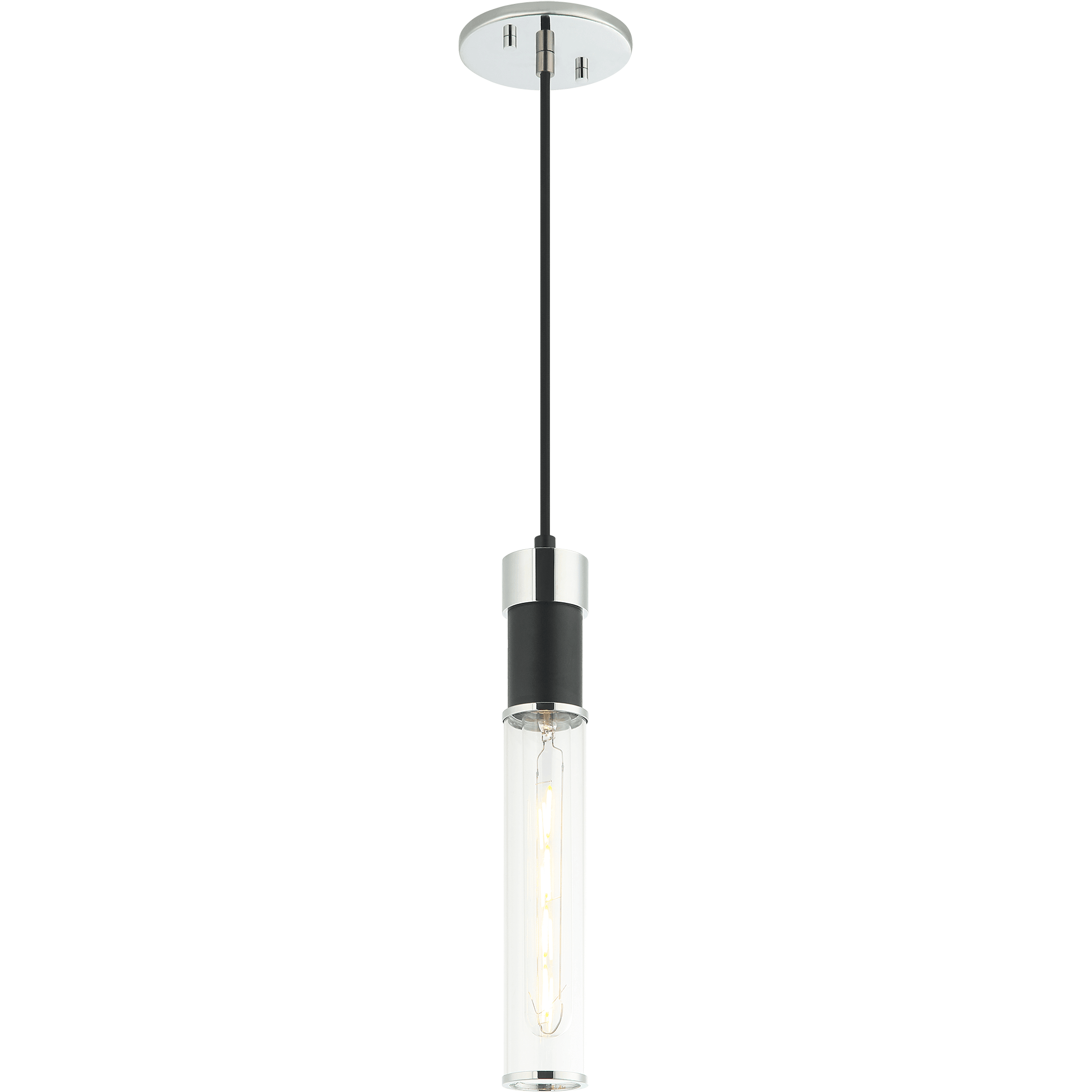 Matteo - Tubo Pendant - Lights Canada