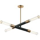 Matteo - Tubo Pendant - Lights Canada