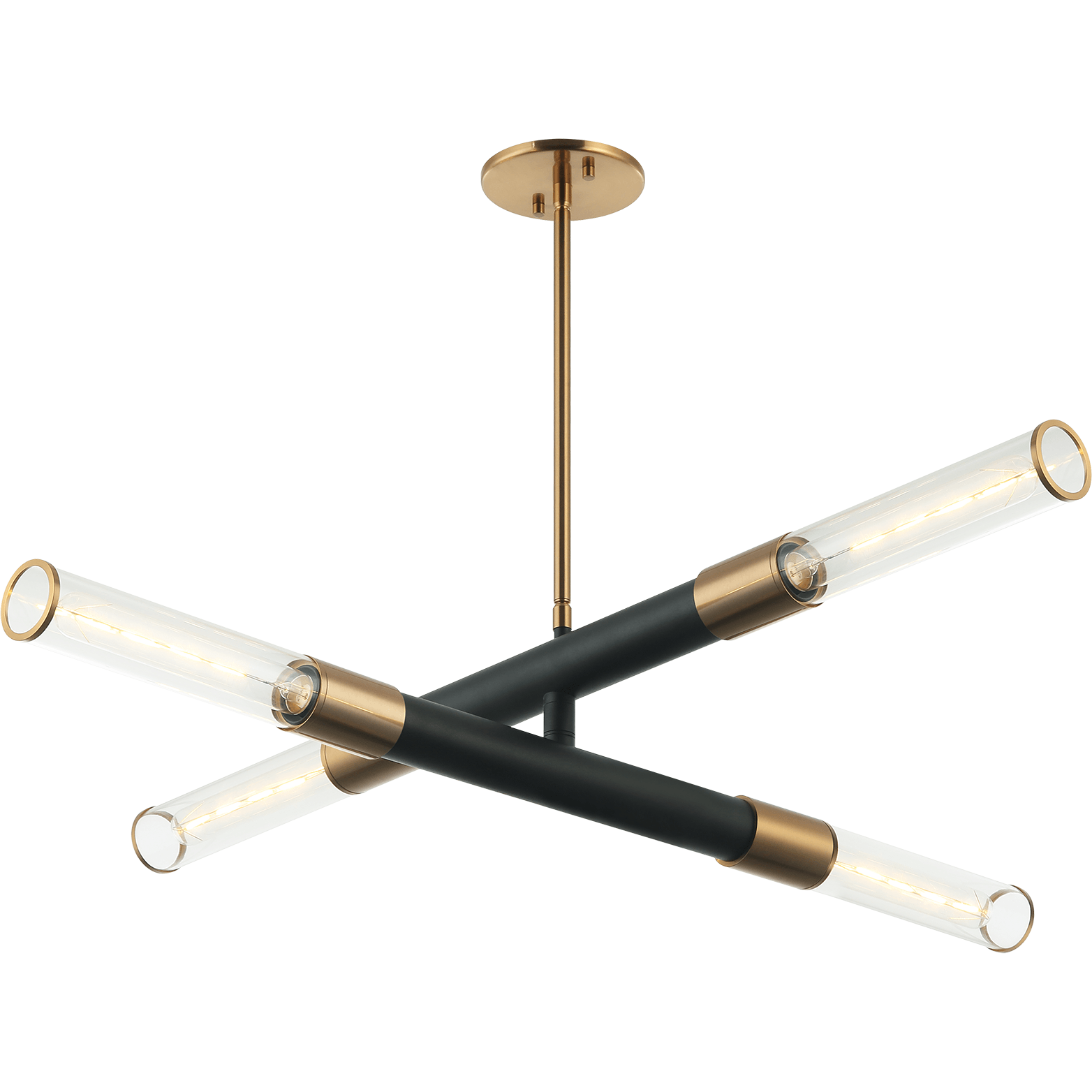 Matteo - Tubo Pendant - Lights Canada
