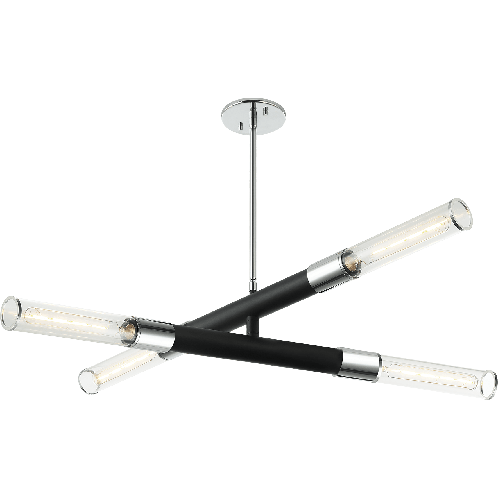 Matteo - Tubo Pendant - Lights Canada