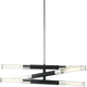 Matteo - Tubo 6-Light Pendant - Lights Canada