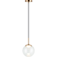 Matteo - Boble 8" Mini Pendant - Lights Canada