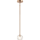 Matteo - Rosa Mini Pendant - Lights Canada