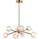 Matteo - Rosa Chandelier - Lights Canada