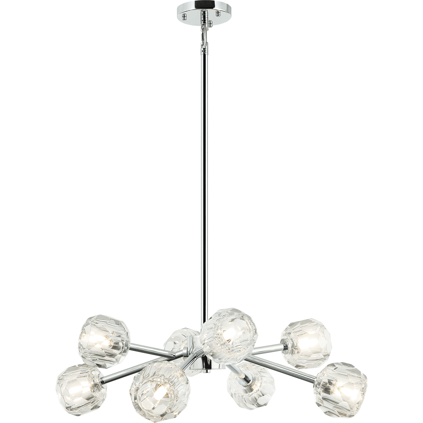 Matteo - Rosa Pendant - Lights Canada