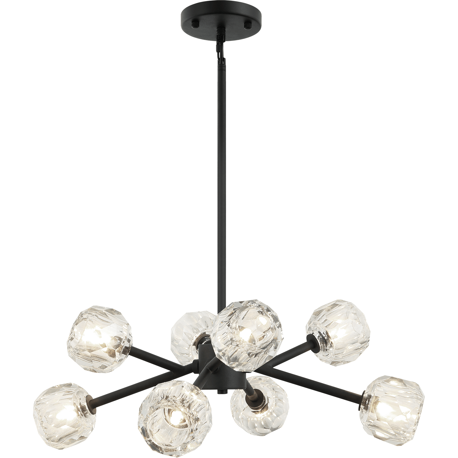 Matteo - Rosa Chandelier - Lights Canada
