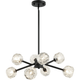 Matteo - Rosa Chandelier - Lights Canada