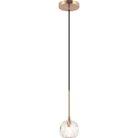 Matteo - Rosa Pendant - Lights Canada
