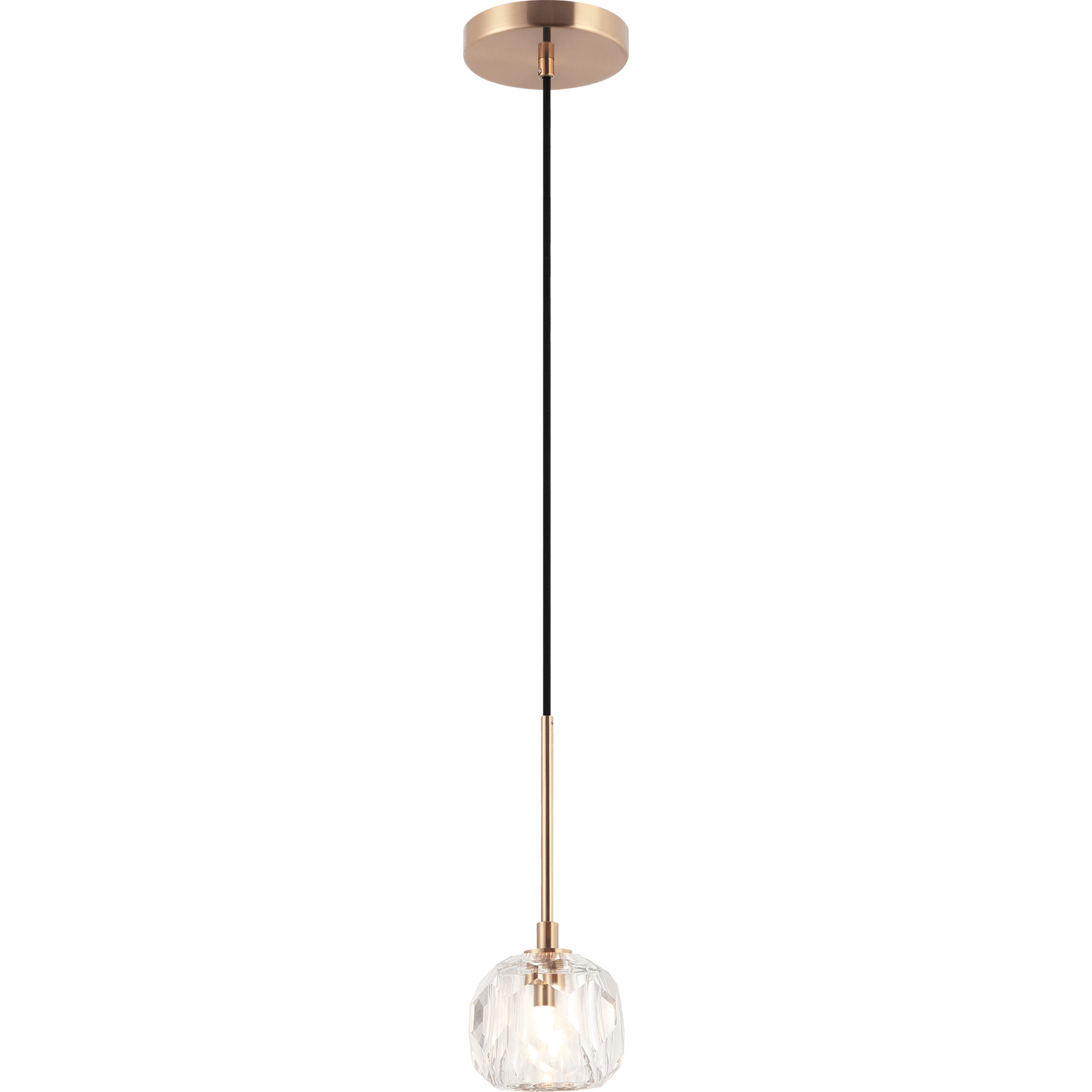 Matteo - Rosa Pendant - Lights Canada