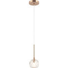 Matteo - Rosa Pendant - Lights Canada