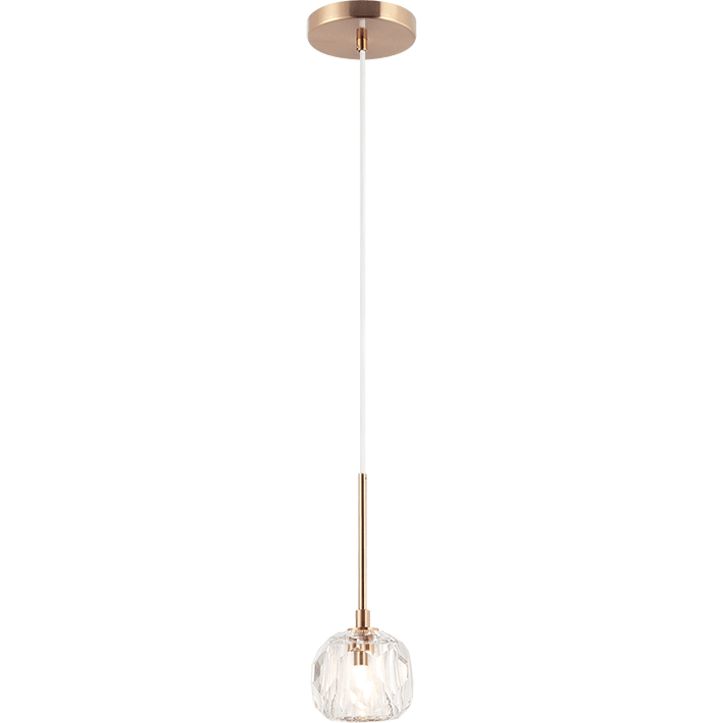 Matteo - Rosa Pendant - Lights Canada