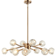 Matteo - Rosa Chandelier - Lights Canada
