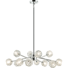 Matteo - Rosa Chandelier - Lights Canada