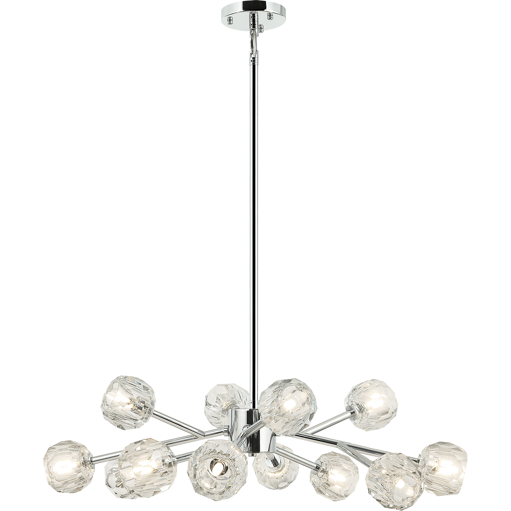 Matteo - Rosa Chandelier - Lights Canada