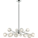 Matteo - Rosa Chandelier - Lights Canada