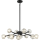 Matteo - Rosa Chandelier - Lights Canada