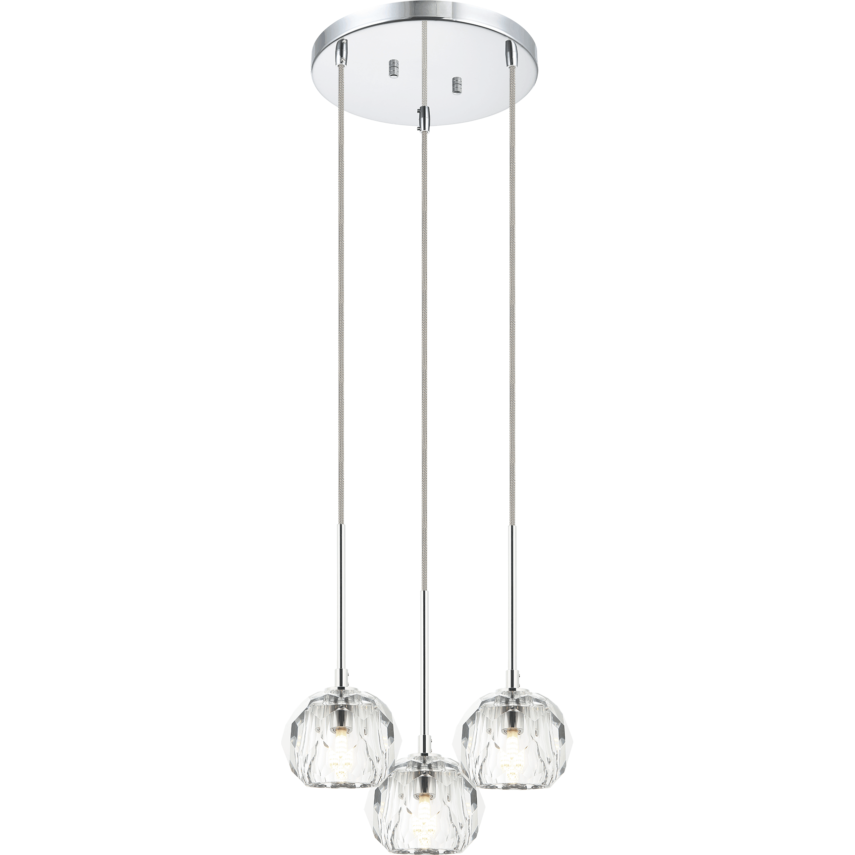 Matteo - Rosa Multi Pendant - Lights Canada