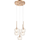 Matteo - Rosa Chandelier - Lights Canada