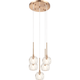 Matteo - Rosa Chandelier - Lights Canada