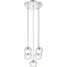 Matteo - Rosa Chandelier - Lights Canada