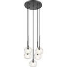 Matteo - Rosa Chandelier - Lights Canada