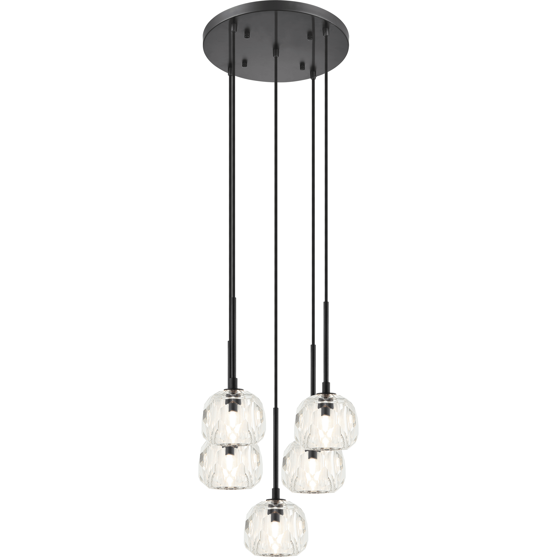 Matteo - Rosa Chandelier - Lights Canada
