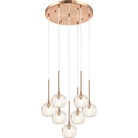 Matteo - Rosa Chandelier - Lights Canada