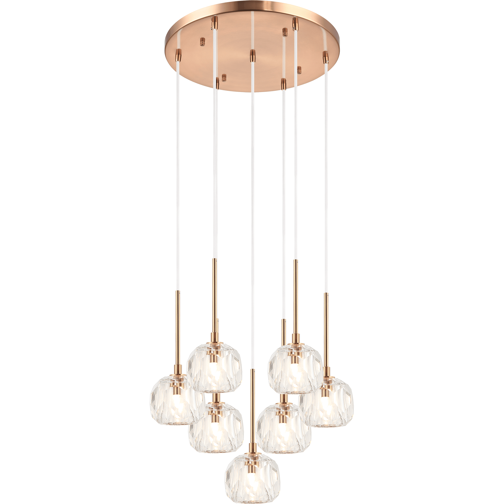 Matteo - Rosa Chandelier - Lights Canada