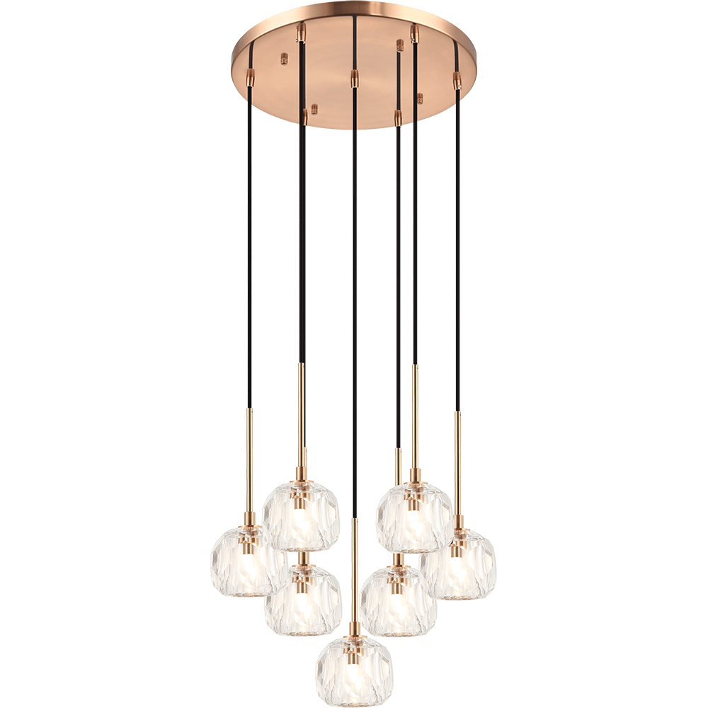 Matteo - Rosa Chandelier - Lights Canada