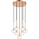 Matteo - Rosa Chandelier - Lights Canada