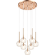Matteo - Rosa Chandelier - Lights Canada