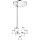 Matteo - Rosa Chandelier - Lights Canada