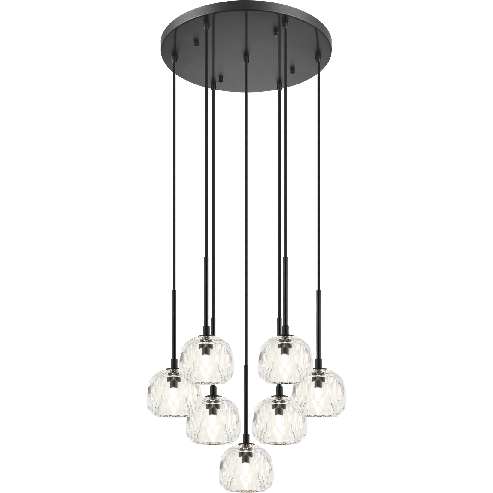 Matteo - Rosa Chandelier - Lights Canada