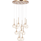 Matteo - Rosa Chandelier - Lights Canada