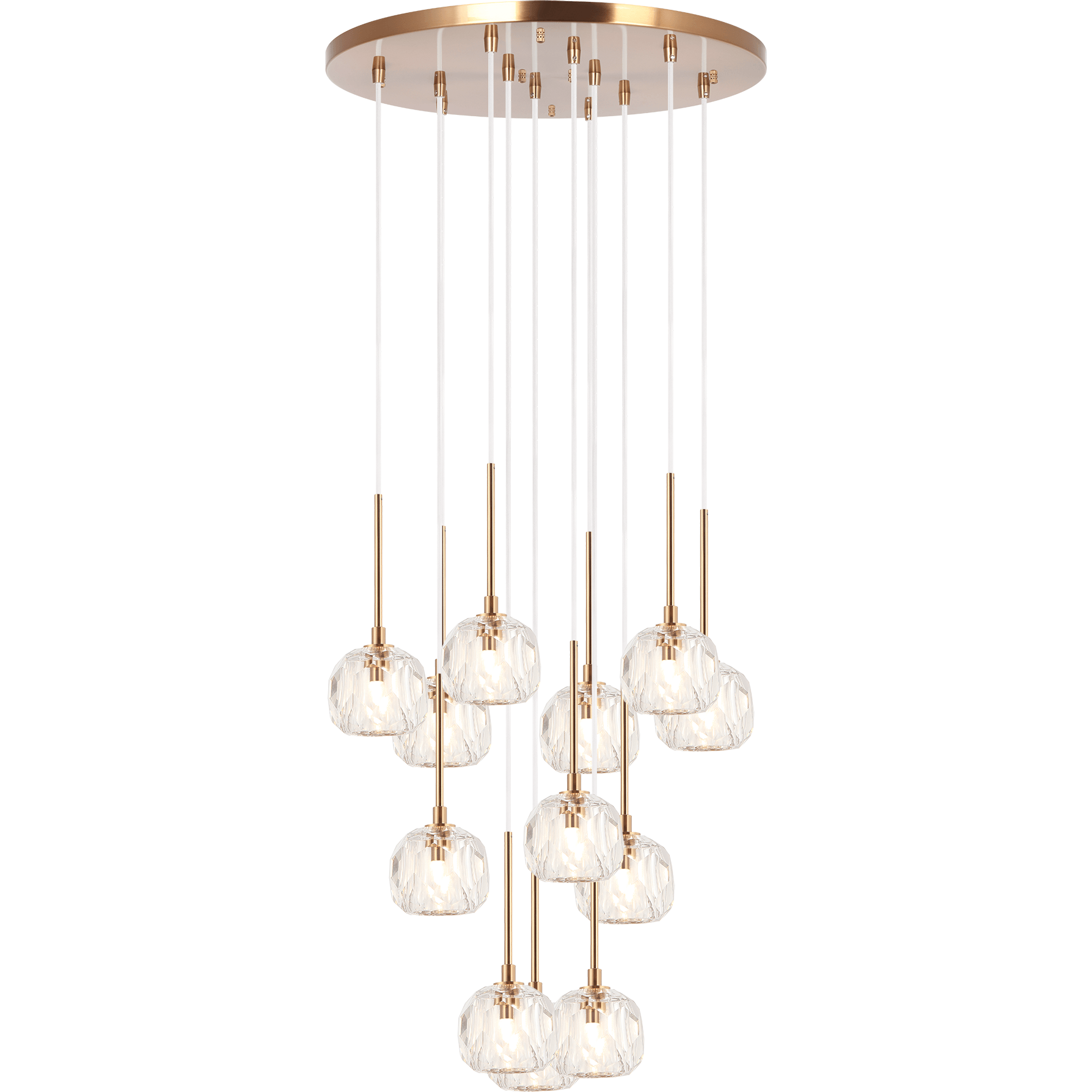 Matteo - Rosa Chandelier - Lights Canada