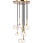 Matteo - Rosa Chandelier - Lights Canada