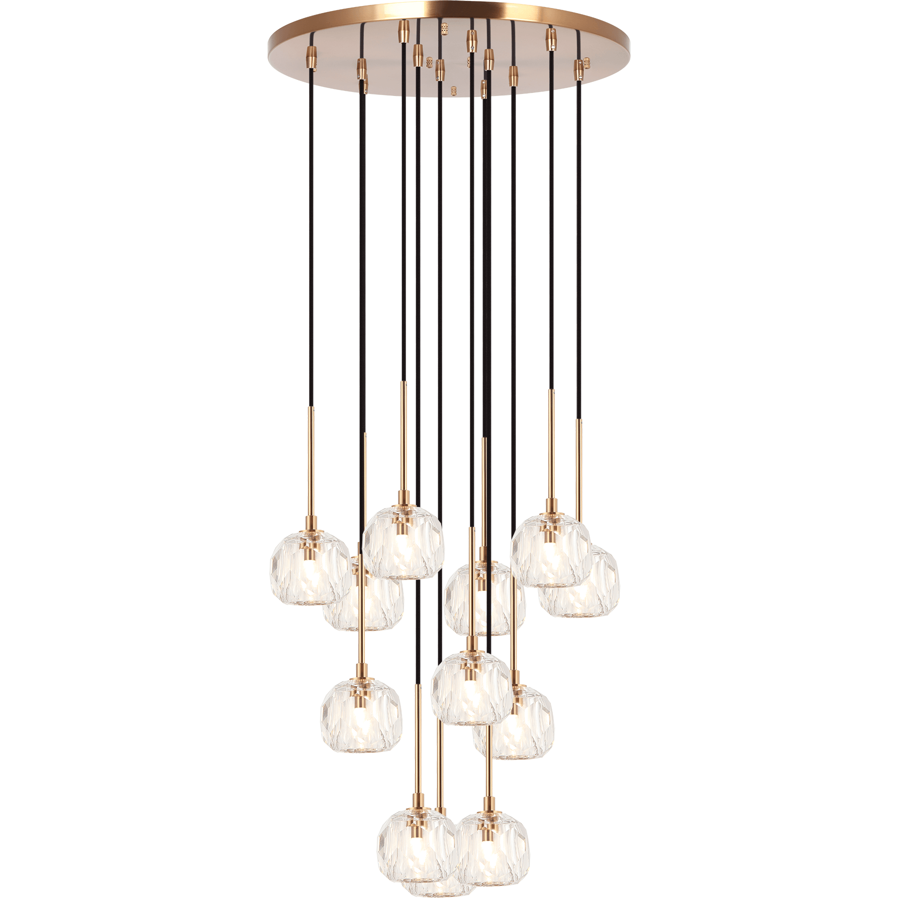 Matteo - Rosa Chandelier - Lights Canada
