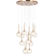 Matteo - Rosa Chandelier - Lights Canada