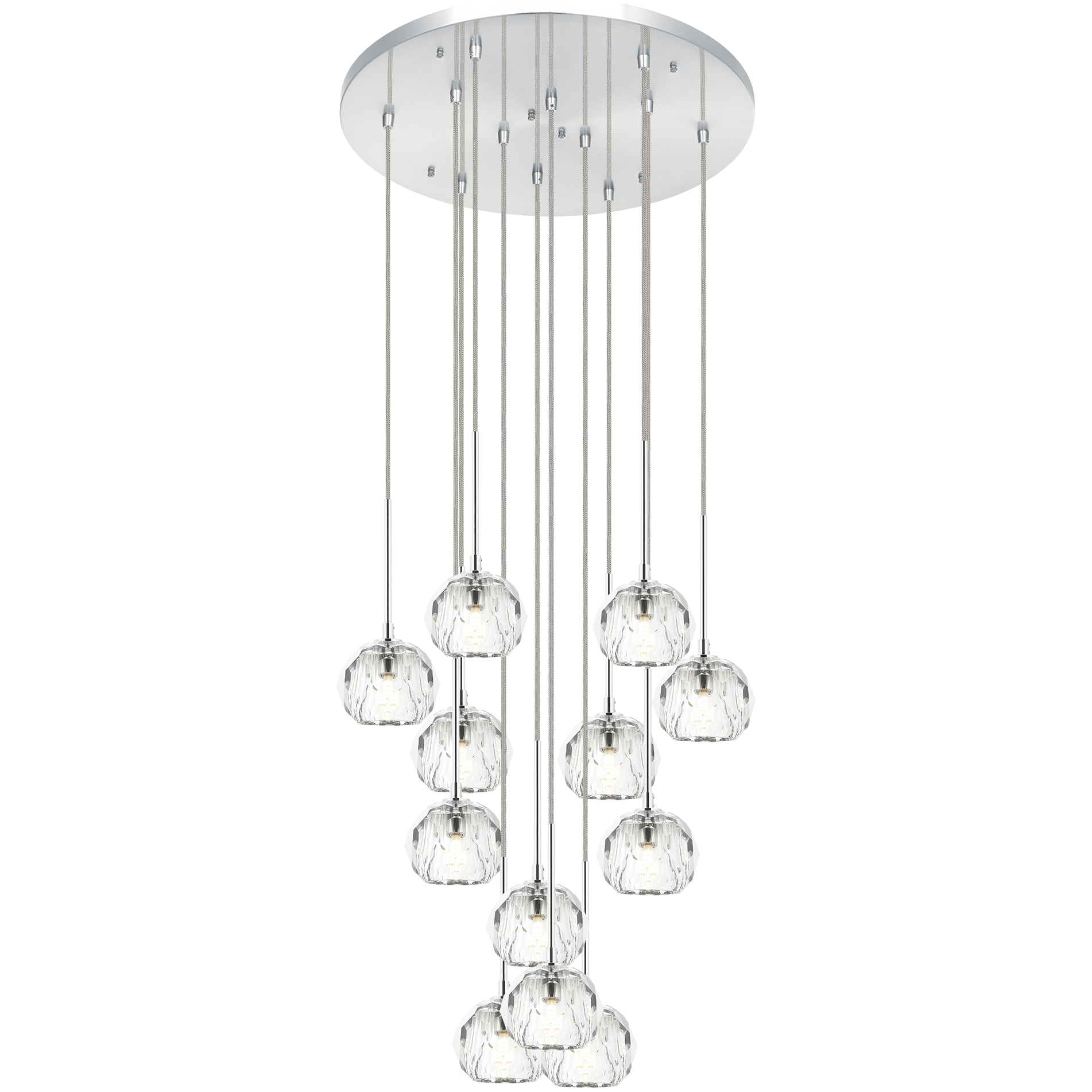 Matteo - Rosa Chandelier - Lights Canada