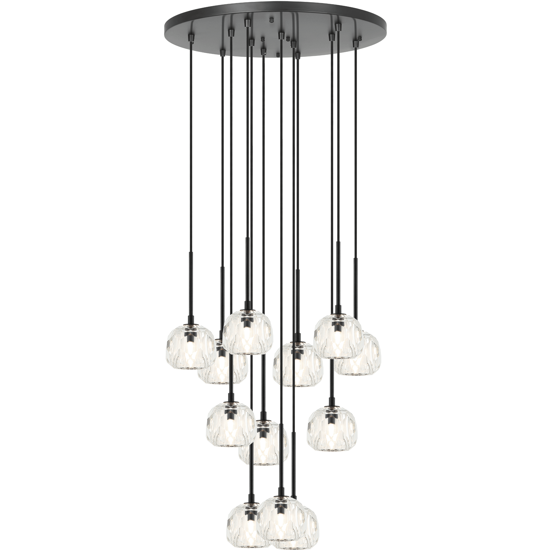 Matteo - Rosa Chandelier - Lights Canada
