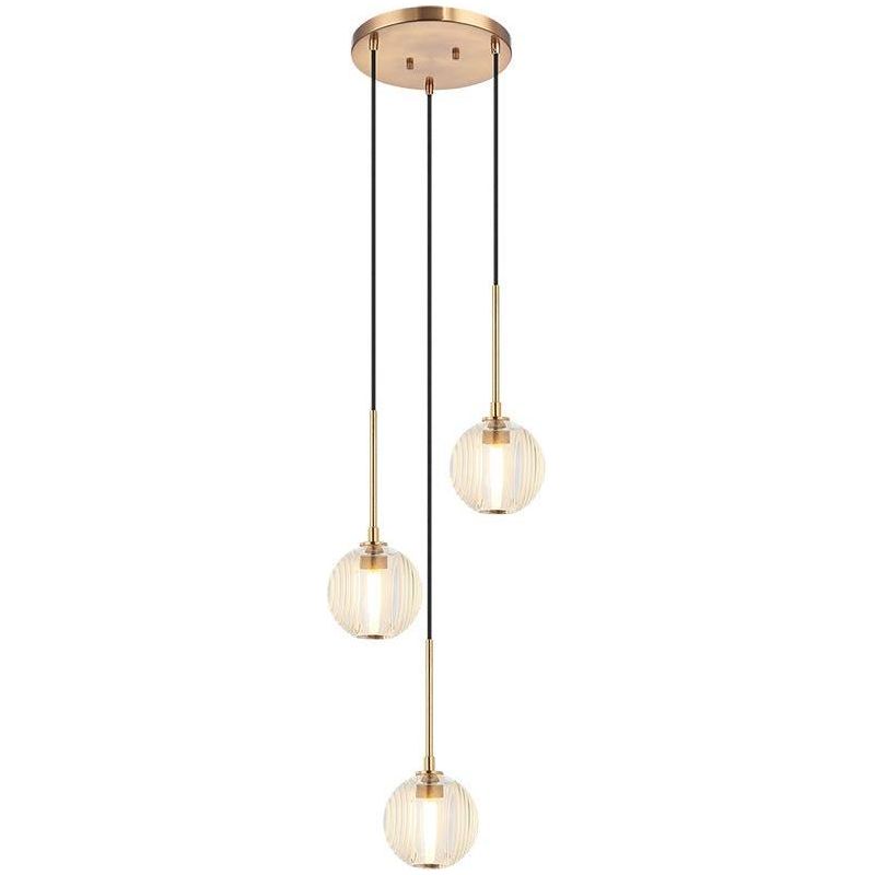 Matteo - Jemyca 3-Light Pendant - Lights Canada