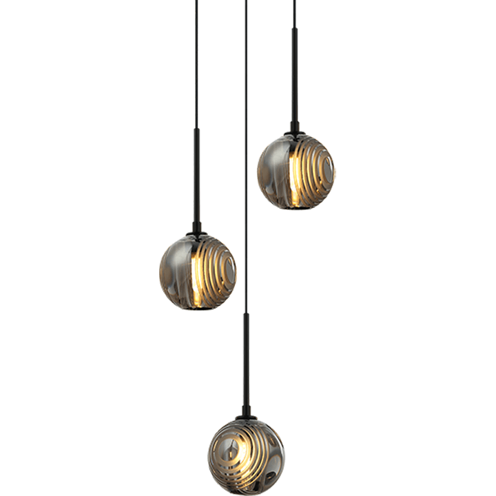 Matteo - Jemyca 3-Light Pendant - Lights Canada