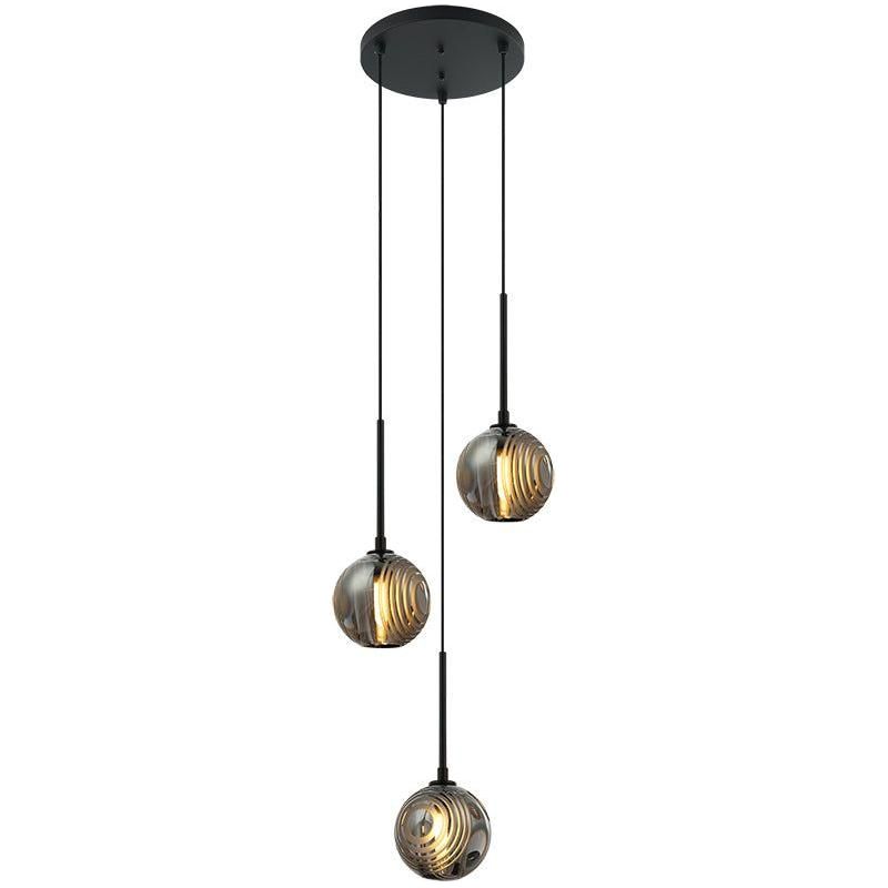 Matteo - Jemyca 3-Light Pendant - Lights Canada