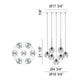 Matteo - Jemyca 7-Light Pendant - Lights Canada